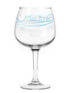 CALICE M101340 LONDRA 72CL WAVE GIN TONIC su Shop in Casa