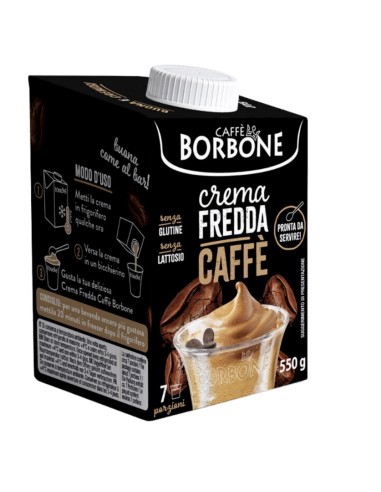 CREMA FREDDA CAFFE' SENZA LATTOSIO BORBONE