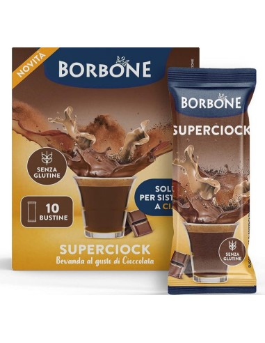 STICK SOLUBILE CIOCCOLATO 10PZ          BORBONE