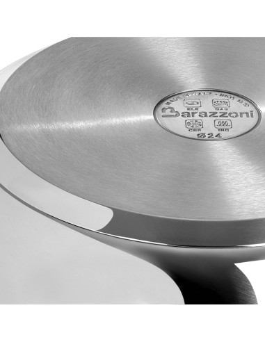 BATTERIE COMPLETE: vendita online MEDITERRANEA BATTERIA 24 PEZZI BARAZZONI in offerta
