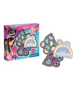 GIOCHI GIRL: vendita online CRAZY CHIC MAKE-UP ARCOBALENO, CLEMENTONI, COFANETTO TRUCCHI, 6+ ANNI, 14X14X10 CM in offerta