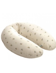 Cuscino Multifunzionale Jané – Verde Botanic per Gravidanza e Allattamento | ShopinCasa.it