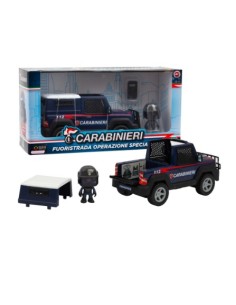 CARABINIERI CBN03000 JEEP CON PERSONAGGIO su Shop in Casa