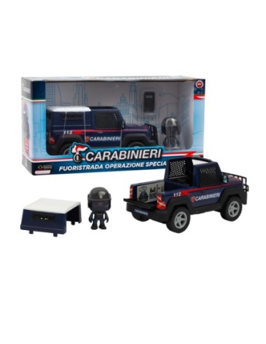 CARABINIERI CBN03000 JEEP CON PERSONAGGIO