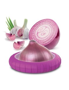 ACCESSORI VARI: vendita online Contenitore salvalimenti Pedrini – Conserva cipolle fresche, silicone e plastica in offerta