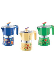 CAFFETTIERA 1TZ FRIDA KAHLO COLORI ASSORTITI su Shop in Casa