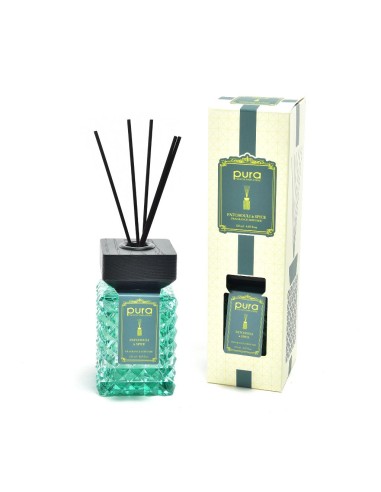 DIFFUSORE 02702 PATCHOULI 120ML CON BACCHETTE su Shop in Casa