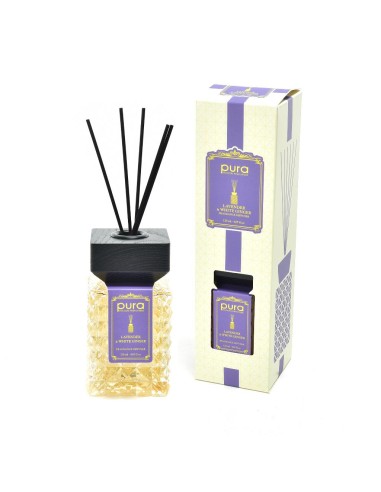 DIFFUSORE 02689 LAVENDER GINGER 120ML CON BACCHETTE su Shop in Casa