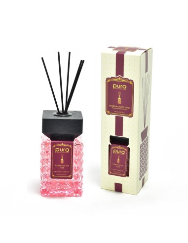 DIFFUSORE 02696 POMEGRANATE NOIR 120ML CON BACCHETTE su Shop in Casa