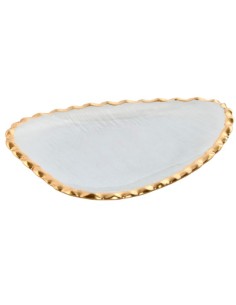 VASSOIO BD212884 SVUOTATASCHE 19X14CM CRISTALLO su Shop in Casa