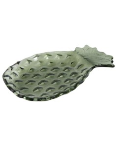 CENTROTAVOLA BD212891 ANANAS 20X12CM CRISTALLO su Shop in Casa