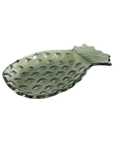 CENTROTAVOLA BD212891 ANANAS 20X12CM CRISTALLO su Shop in Casa