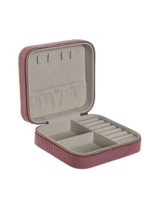 PORTAGIOIE JO213056 MAGENTA 15X13X5CM POLIESTERE su Shop in Casa