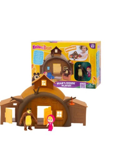 MASHA ORSO MHA22000 CASA CON 2 PERSONAGGI su Shop in Casa