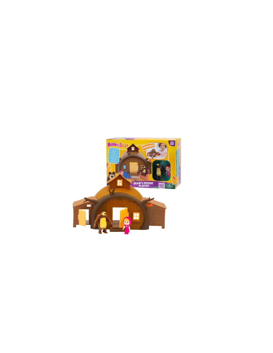 MASHA ORSO MHA22000 CASA CON 2 PERSONAGGI su Shop in Casa