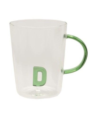 U10046122U00 ALLALETTERA TAZZA BOROSILICATO D su Shop in Casa