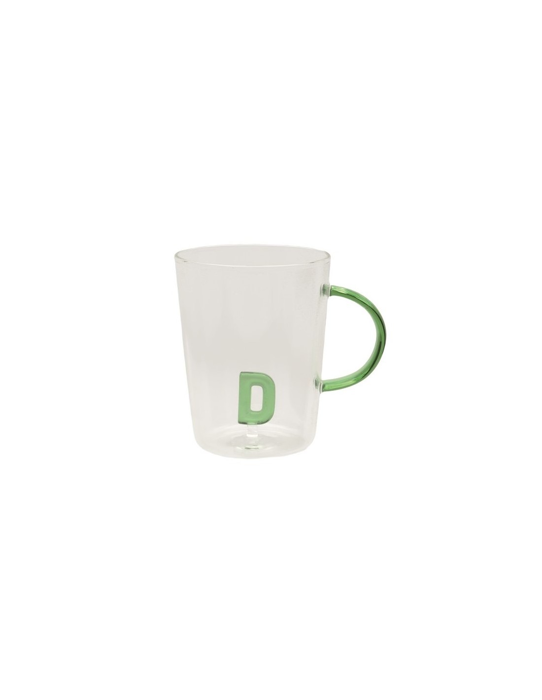 Allalettera Tazza Lettera "D" – Collezione Personalizzata | shopincasa.it