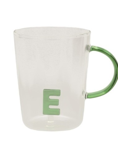 U10047122U00 ALLALETTERA TAZZA BOROSILICATO E su Shop in Casa
