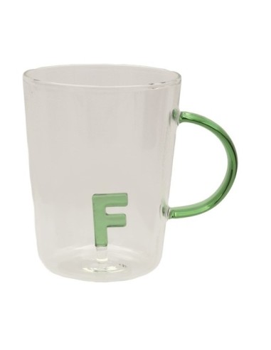 Allalettera Tazza Lettera "F" – Collezione Personalizzata | shopincasa.it