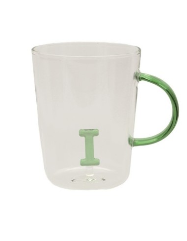 U10051122U00 ALLALETTERA TAZZA BOROSILICATO I su Shop in Casa
