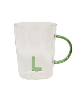Allalettera Tazza Lettera "L" – Collezione Personalizzata | shopincasa.it