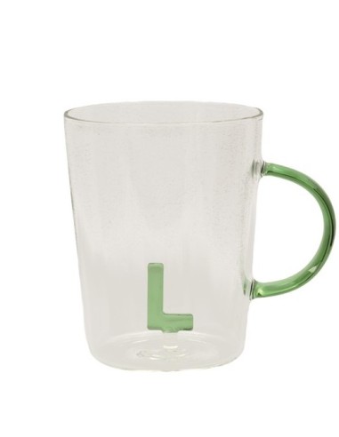 U10054122U00 ALLALETTERA TAZZA BOROSILICATO L su Shop in Casa