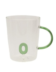 U10057122U00 ALLALETTERA TAZZA BOROSILICATO su Shop in Casa