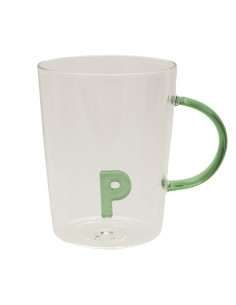 U10058122U00 ALLALETTERA TAZZA BOROSILICATO P su Shop in Casa