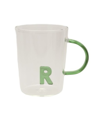 U10060122U00 ALLALETTERA TAZZA BOROSILICATO R su Shop in Casa