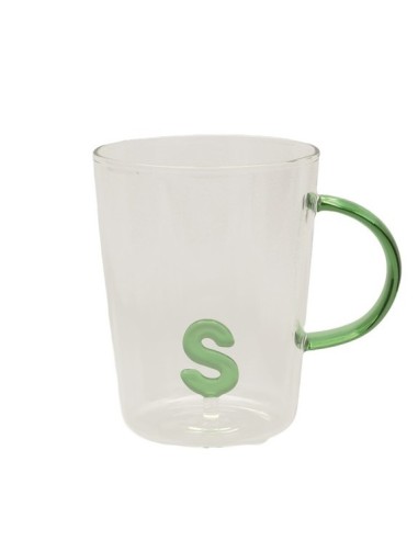 U10061122U00 ALLALETTERA TAZZA BOROSILICATO S su Shop in Casa