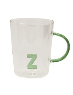 U10068122U00 ALLALETTERA TAZZA BOROSILICATO Z su Shop in Casa