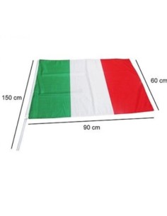 BANDIERA 1088 ITALIA 60X90CM su Shop in Casa