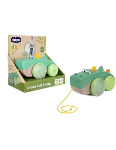 Chicco Drillo il Coccodrillo Trainabile - Gioco per Bambini 12-36 Mesi | shopincasa.it