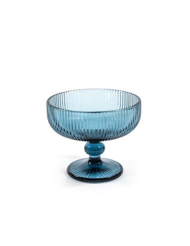 COPPA 08363 RIGHE AZZURRO 290ML 12X10CM su Shop in Casa
