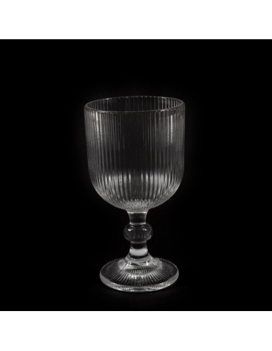 CALICE 08226 VETRO TRASPARENTE 350ML 9X16,5CM su Shop in Casa