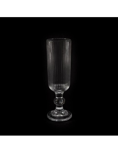 FLUTE 08288 VETRO TRASPARENTE 150ML 6X18,5CM su Shop in Casa