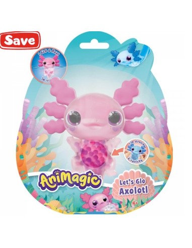 ANIMAGIC 930393 AXOLOTL COLORI ASSORTITI