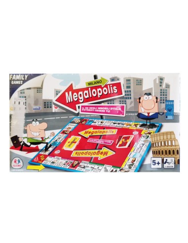 FAMILY GAMES 35448 MEGALOPOLIS GLOBO SPA