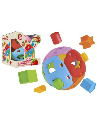 VITAM G 05515 PALLA GEOMETRICA 16CM CON FORMINE su Shop in Casa