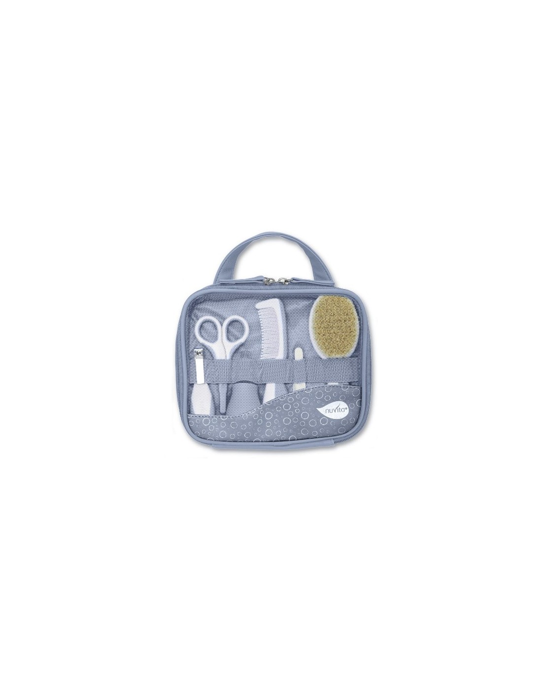 ACCESSORI: vendita online Nuvita 1146 - Set Completo per la Cura del Bambino | Trousse da Bagno in Powder Blue | Ideale per V...