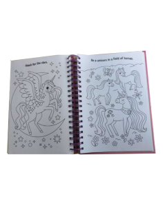 GIOCHI GIRL: vendita online DIAMANTINY Unicorno, dipingi coi numeri, deco book, gemme 3D, album A5, attività creativa, bambin... 2