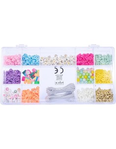 GIOCHI GIRL: vendita online Crea Perline, perline Heishi, perline ABC, bracciali, collane, decorazioni, bambini 6+ in offerta 2