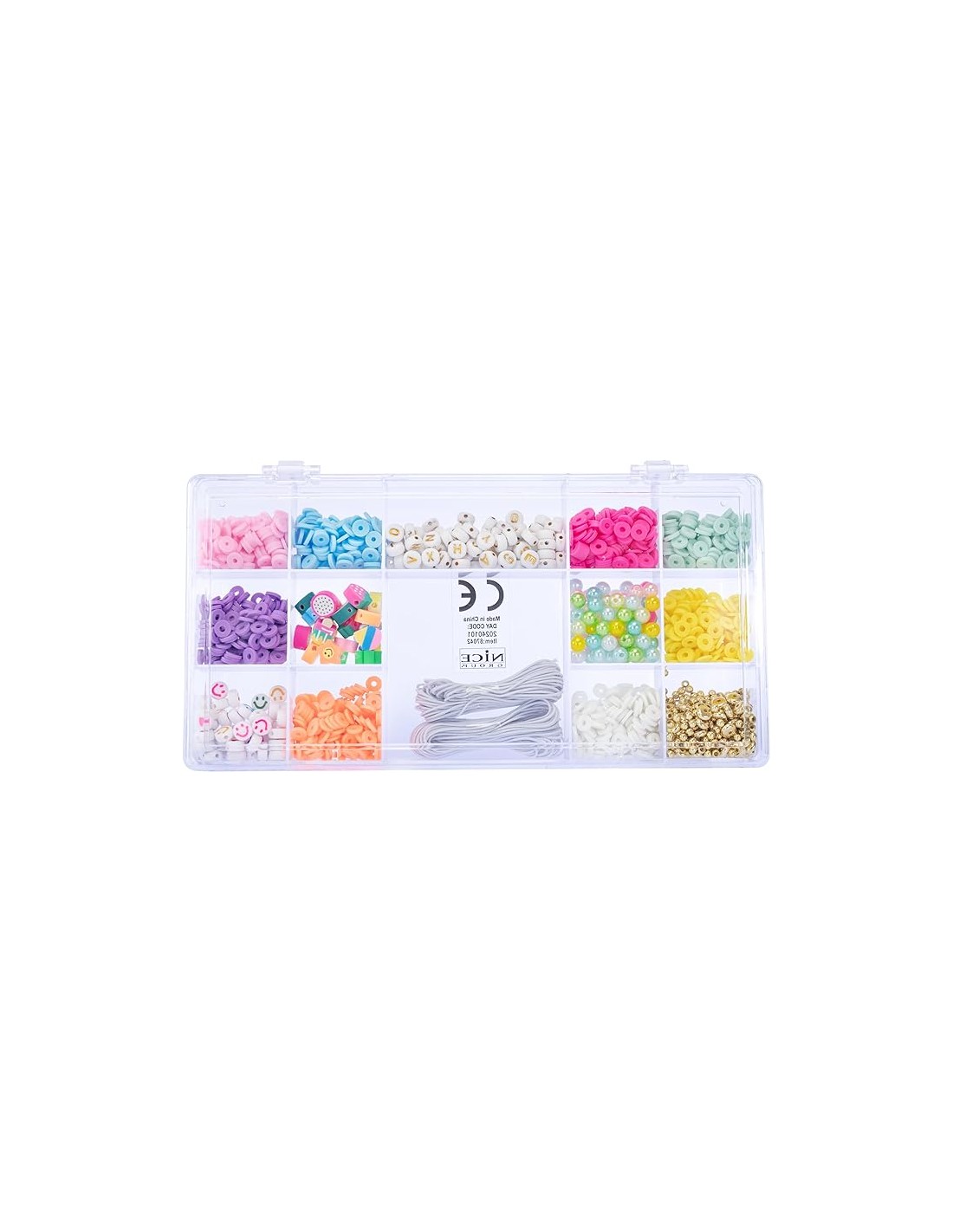 GIOCHI GIRL: vendita online Crea Perline, perline Heishi, perline ABC, bracciali, collane, decorazioni, bambini 6+ in offerta