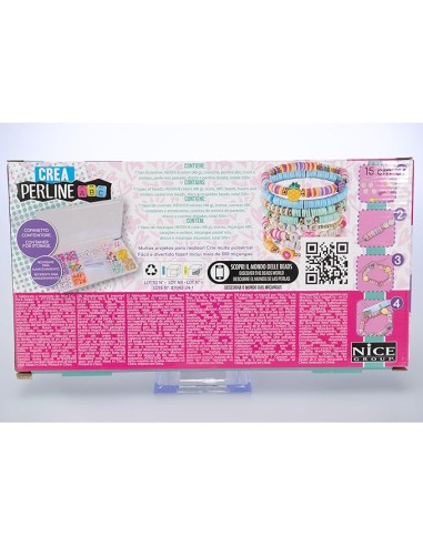 GIOCHI GIRL: vendita online Crea Perline, perline Heishi, perline ABC, bracciali, collane, decorazioni, bambini 6+ in offerta