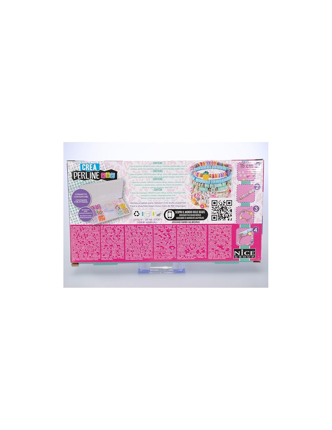 GIOCHI GIRL: vendita online Crea Perline, perline Heishi, perline ABC, bracciali, collane, decorazioni, bambini 6+ in offerta