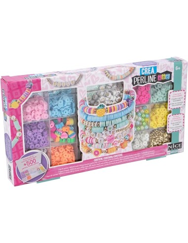 GIOCHI GIRL: vendita online Crea Perline, perline Heishi, perline ABC, bracciali, collane, decorazioni, bambini 6+ in offerta