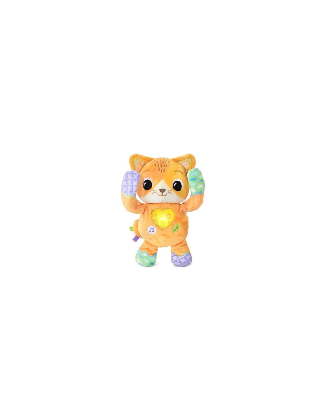 VTech Minù Gattino Cucù - Peluche Interattivo 10-36 Mesi | shopincasa.it
