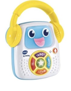 Baby Vpod Baby - Giocattolo Musicale Interattivo con Modalità di Gioco, Canzoni Educative e Melodie Extra