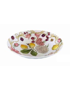 PIATTO FONDO 21CM FIOCCHI su Shop in Casa