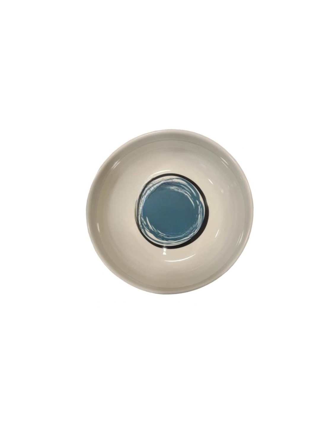 EDGE VIBES TEAL PIATTO FONDO 18,5CM su Shop in Casa